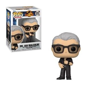 Funko Pop Jurassic World Dr Ian Malcolm Vinyl Figure 1213 New In Box